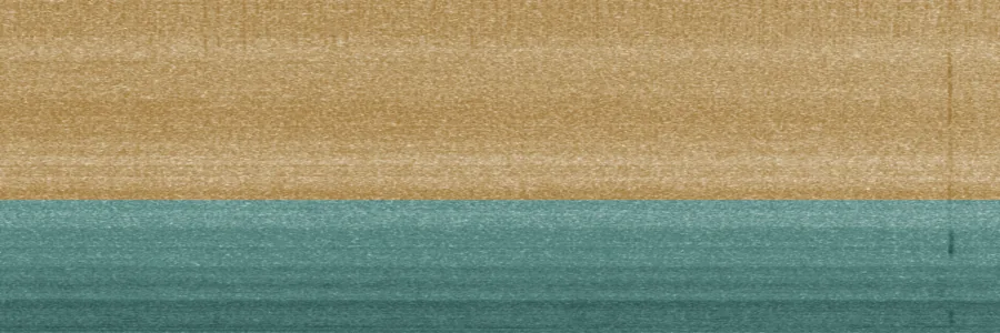 Spectrogram of the same car's engine sounding normal: steady, with no bursts.